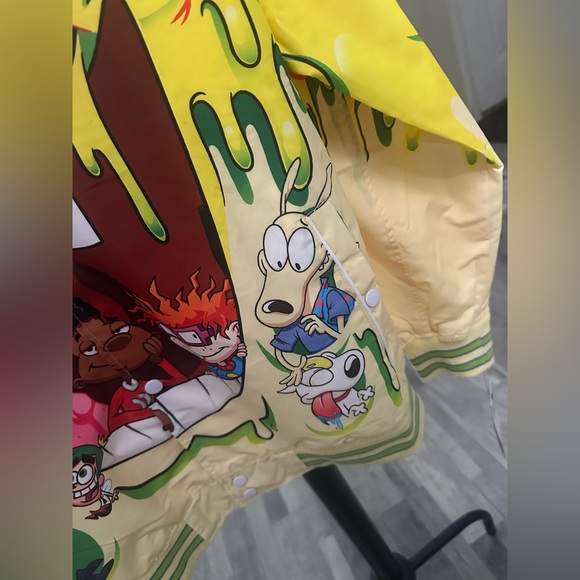 Members Only x Nickelodeon Windbreaker Large - Picture 6 of 14